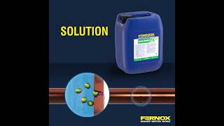 Pressure loss in a commercial system We have a solution Fernox Leak Sealer F4 [upl. by Amero884]