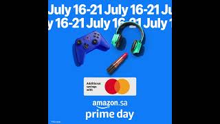 Amazon Prime Day starts from 1621 July [upl. by Euhsoj]