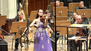 Bach Violin Sonata G minor Adagio  Lea Birringer [upl. by Yrhcaz]