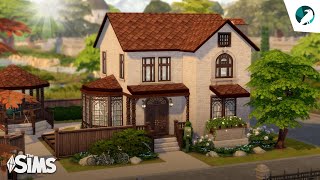 Ravenwood Family House 🐦‍⬛  Ambient Lofi Music  The Sims 4 Speed Build [upl. by Vitkun275]