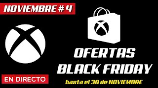 🔴ADELANTO de las OFERTAS del BLACK FRIDAY en la tienda de XBOX [upl. by Annod885]