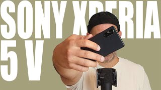 Sony Xperia 5 V rapidteszt [upl. by Ynavoeg211]