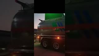 47 cubic aluminum alloy tank trailer delivery videotanker trailer exporttanker trailer distributor [upl. by Briney819]