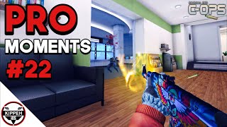 Pro moments 22  Critical ops 1150  VLRS Kippeh [upl. by Suravat]