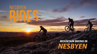 MTB Mountain biking in Nesbyen Norway [upl. by Selohcin]