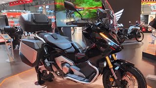 2025 Honda XADV 750 Surprises Again With Cooler Appearance and Special Features [upl. by Orel754]