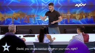 Sobhi Shaker Judges’ Audition Epi 5 Highlights  Asia’s Got Talent 2017 [upl. by Kalle898]