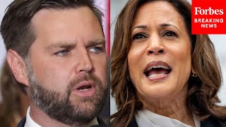 BREAKING NEWS JD Vance Goes No Holds Barred Against Kamala Harris In Virginia Campaign Rally [upl. by Eekorehc]