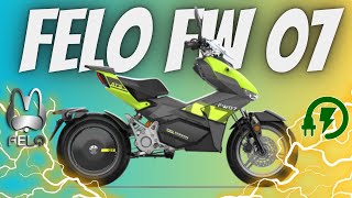 Felo FW07 La moto eléctrica del padock de MotoGP [upl. by Adnim]