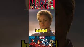 Why Didn’t Captain Marvel Snap with the Infinity Gauntletshorts Marvel [upl. by Hueston]