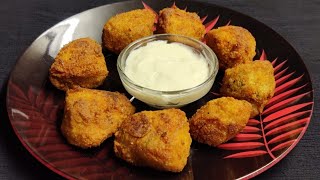 Crumb Fried Chicken  Fried Chicken  Easy Chicken starters recipe [upl. by Castor]