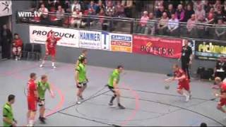 2 Handball Bundesliga TVEmsdetten  ASV Hamm Westfalen [upl. by Nebeur637]