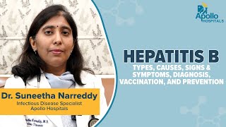 All you need to know about Hepatitis B  FAQs  Apollo Hospitals [upl. by Anahs823]