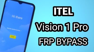 Itel Vision 1 Pro Frp Bypass  Itel Vision 1 Pro L6502 Google Lock Bypass [upl. by Colston407]