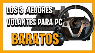 Mejores volantes para PC calidad precio en 2024 ✅ ¿Qué volante gaming PCPS4PS5 barato comprar [upl. by Noel936]