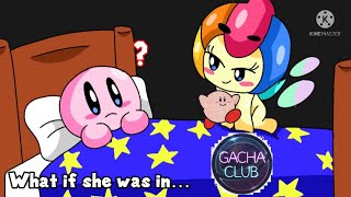 Kirby Dream Team Saga  Episode 2 What if Elline was in Gacha Club [upl. by Tiny361]