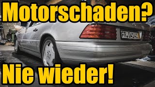 DAMIT bekommt man keinen MOTORSCHADEN mehr SL 500 [upl. by Aronael]