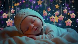 Sleep Instantly Within 3 Minutes ♥ Mozart Brahms Lullaby ♫ Lullaby for Babies to Go to Sleep [upl. by Mordy619]