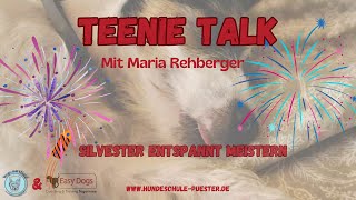 Silvester entspannt meistern Mit Maria Rehberger [upl. by Oluas153]