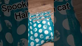 Spookipaws Jellycat Halloween 2024 unboxing [upl. by Eniamraj]