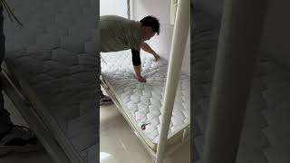 Part 220 Dormitory single mattress soft comfortable and foldable dormitory mattress [upl. by Nickey]