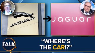 “It’s Embarrassing” PR Guru Analyses Jaguar’s ‘Woke’ Rebrand [upl. by Kippy896]