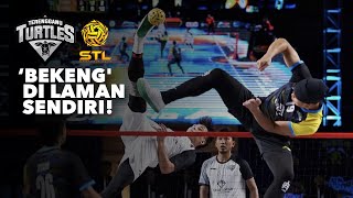 FANATIK PENYOKONG TAKRAW TERENGGANU TURTLES DI STL PREMIER [upl. by Vaish]