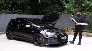 My VW GOLF GTI gets some STAGE 2 Upgrades [upl. by Imoyaba]