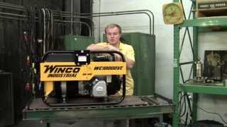 Winco WC10000VE  Power Generator [upl. by Artenal]