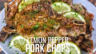 MeltinYourMouth Lemon Pepper Pork Chops in the Slow Cooker [upl. by Dorothi5]