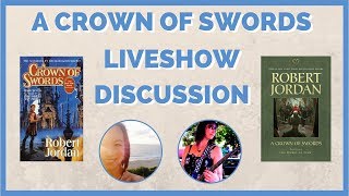 Wotalong Liveshow Book 7 A Crown of Swords [upl. by Atoel]