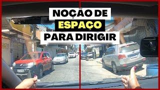 NOÇÃO DE ESPAÇO PARA DIRIGIR [upl. by Cran]