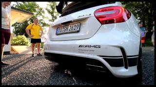 MERCEDES BENZ A45 AMG EDITION 1  testdrive [upl. by Vincents]