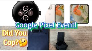 Google Pixel Event  Did You Cop google [upl. by Akeinahs]