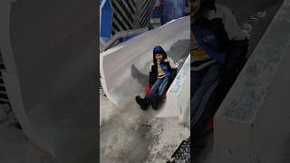 Ice Slide 😱😱 youtubeshorts [upl. by Nivri976]