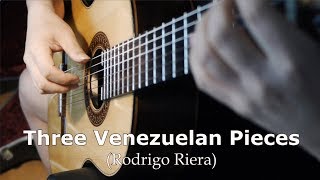 Yoo Sik Ro 노유식 plays quotThree Venezuelan Piecesquot by Rodrigo Riera [upl. by Fridlund936]