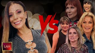 😱 Tensión en el panel Las angelitas critican con todo a Ximena Capristo [upl. by Enoved]