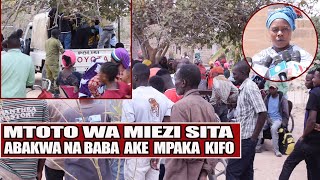 DODOMAMTOTO WA MIEZI 6 ABAKWA NA BABA YAKE MZAZI MPAKA KUPELEKEA KIFO [upl. by Saitam184]