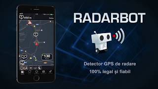 Radarbot Free Detector de radar și vitezometru [upl. by Akkeber541]