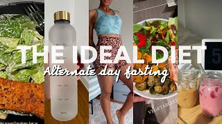 The BEST DIET while ALTERNATE DAY FASTING [upl. by Kendrick]