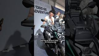 FIRST LOOK AT THE BMW R1300 GS ADVENTURE 2024 motorcycles bmwr1300gsa [upl. by Eglantine902]