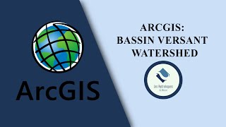 ARCGIS BASSIN VERSANT  WATERSHED [upl. by Mcmurry411]