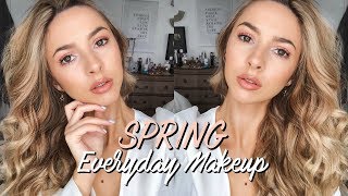 MY EVERYDAY SPRING MAKEUP 🌸💄 Natural Glam  MonthlyMakeup [upl. by Andros]