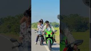 Desi Ka Jalwa 🔥  Sumon Stunts shorts ktm zx10r [upl. by Aihsile]