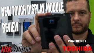 NEW Hikvision Touch Display Module Guide [upl. by Madeline]