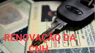 COMO VAI SER A RENOVAÇÃO DE CNHA PARA 2022 [upl. by Esorylime]