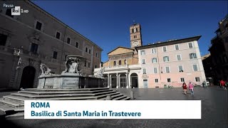 SANTA MESSA RAI  TUTTI I SANTI  Basilica di Santa Maria in Trastevere Roma  01112024 [upl. by Nilyram160]