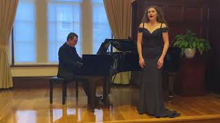 Verschwiegene Liebe  Hugo Wolf  Sung by Eleanor Edwards [upl. by Sinclair]