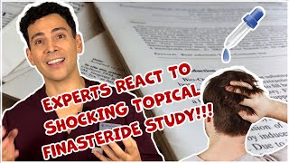 Topical Finasteride study causes major controversy see the surprising findings for yourself [upl. by Ainslie]