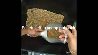 wood Pellets for cat litter works great smells good [upl. by Semadar]